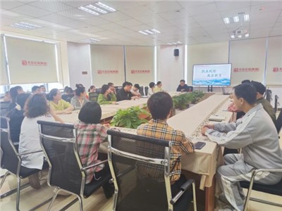 筑牢法律防線，清正廉潔從業(yè)，天信工程開展廉政教育主題培訓